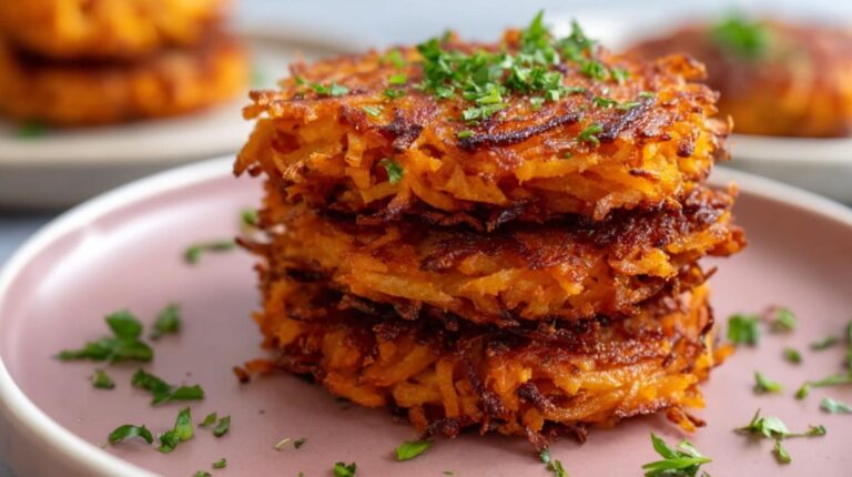 sweet potato hash browns