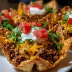 taco cups appetizer