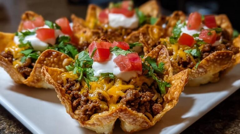 taco cups appetizer