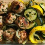 turkey meatballs meal prep