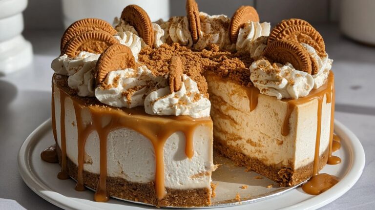 Biscoff cheesecake