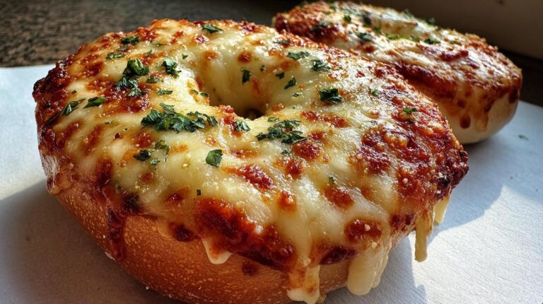 Cheesy Bagel Recipe