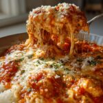 Cottage Cheese Chicken Parm Bowl