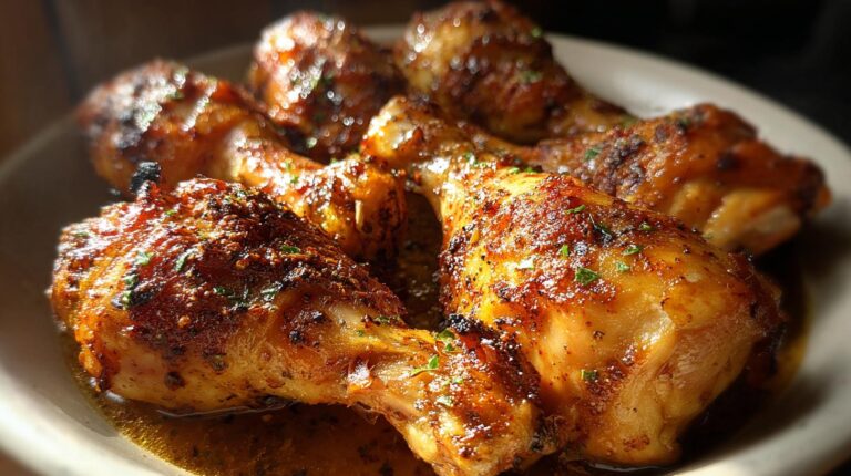 Crockpot Chicken Drumsticks