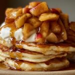 cinnamon apple pancakes