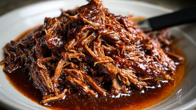 crockpot pulled beef recipe