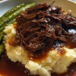 crockpot shredded beef