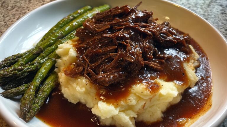 crockpot shredded beef