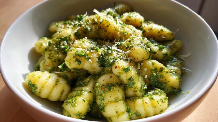 easy gnocchi recipe