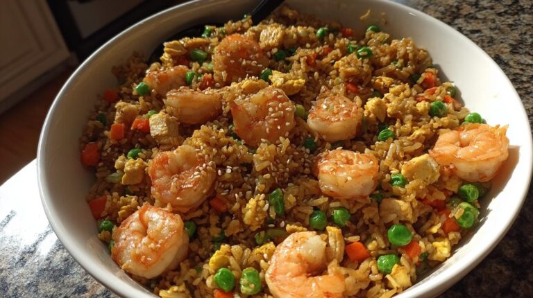 shrimp fried rice