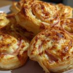 turkey and cheese pinwheels