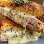 turkey and cheese sandwich