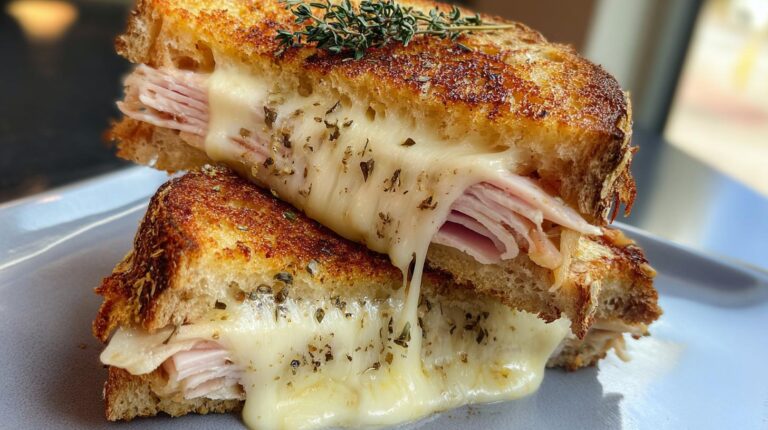 turkey and cheese sandwich